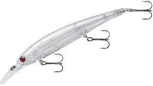 Bandit Lure Walleye Shallow 5/8oz 4.75in Clear