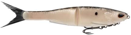 Berkley PowerBait Nessie 7" 1oz Burnt Bone