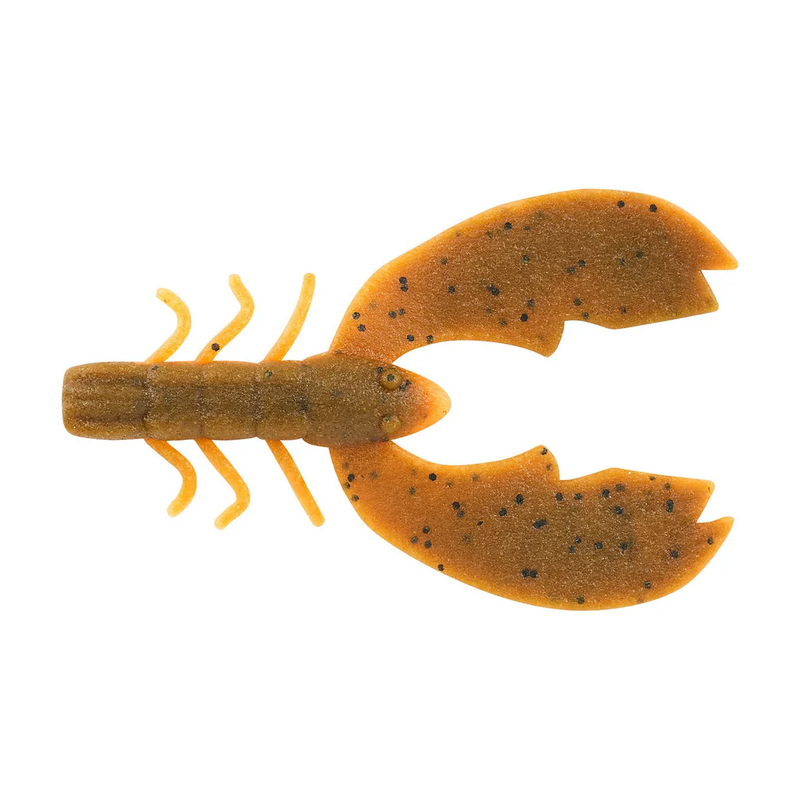 Berkley PowerBait® MaxScent Chigger Craw 4in Alabama Craw 7ct