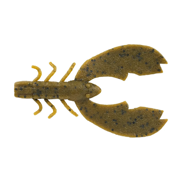 Berkley PowerBait® MaxScent Chigger Craw 3in Green Pumpkin 8ct