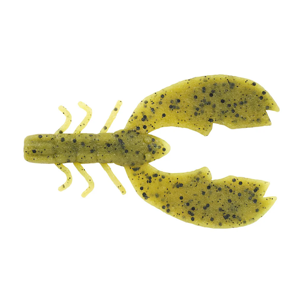 Berkley PowerBait® MaxScent Chigger Craw 4in Summer Craw 7ct