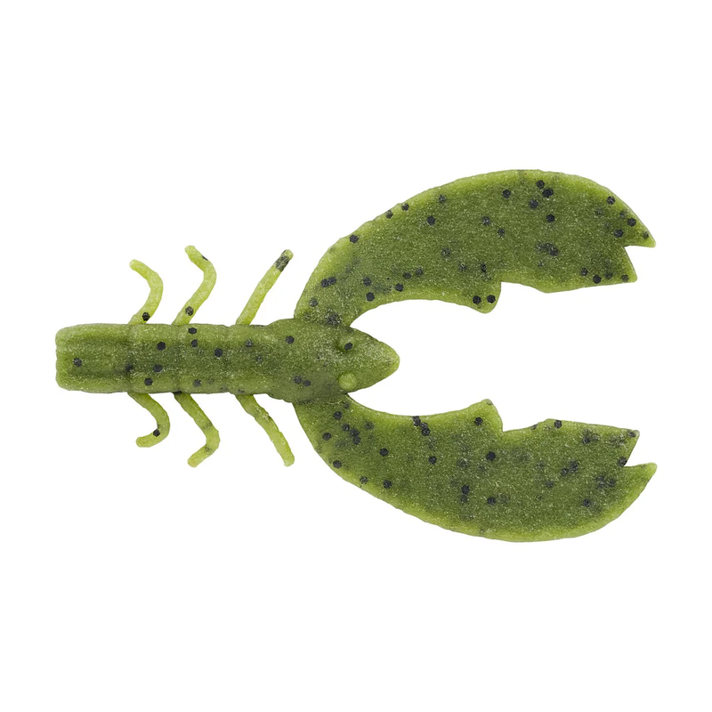 Berkley PowerBait® MaxScent Chigger Craw 3in Watermelon 8ct