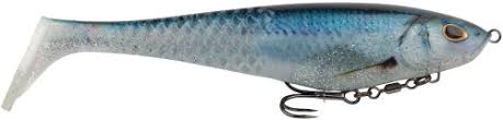 Berkley PowerBait®  8in CullShad 2.75oz Blue Shad