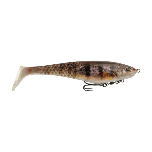 Berkley PowerBait®  8in CullShad 2.75oz Yellow Perch