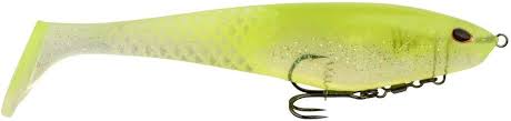 Berkley PowerBait®  6in CullShad 1.5oz Lime Ice