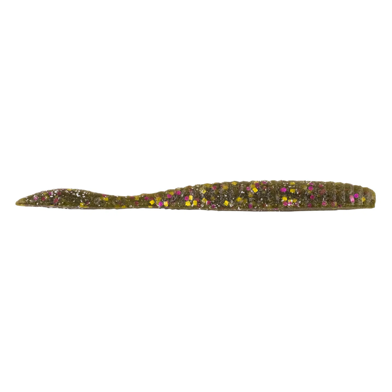 Berkley PowerBait® MaxScent Flat Worm 3.6in Goby 10ct