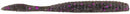 Berkley PowerBait® MaxScent Flat Worm 4.5in Smoke Black Purple 10ct