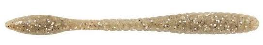 Berkley PowerBait® MaxScent Flat Worm 3.6in Smelt 10ct