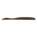 Berkley PowerBait® MaxScent Flat Worm 4.5in Green Pumpkin 10ct