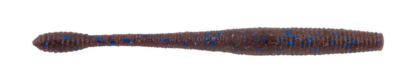 Berkley PowerBait® MaxScent Hit Worm Magnum 7in Blue Fleck 10ct