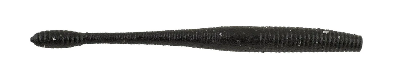 Berkley PowerBait® MaxScent Hit Worm 4.5in Black 10ct