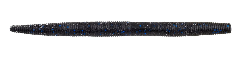 PowerBait® MaxScent The General 5in Black Blue Fleck 8ct