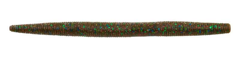 Berkley PowerBait® MaxScent The General 6in Green Pump Candy Red 5ct