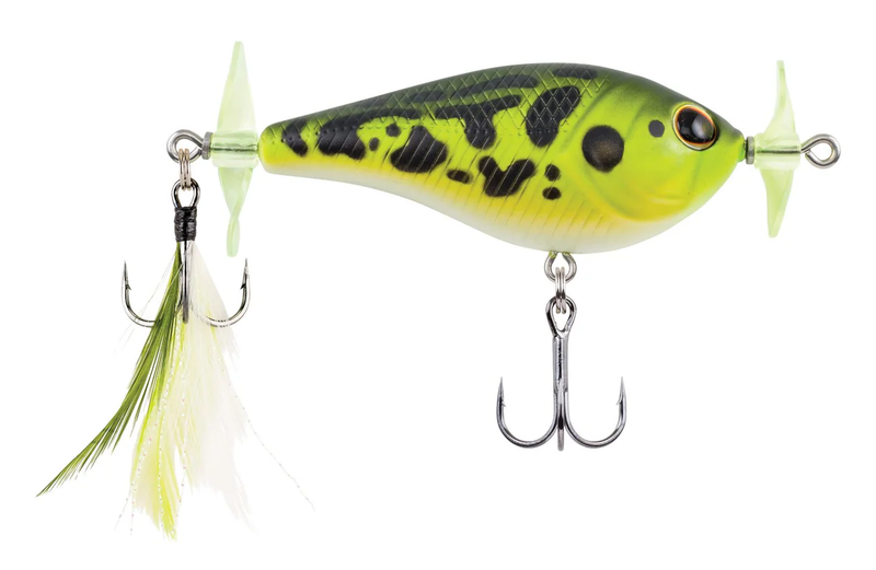 Berkley Spin BombTopwater Bait Size 60 2/5oz 3.4in MF Frog