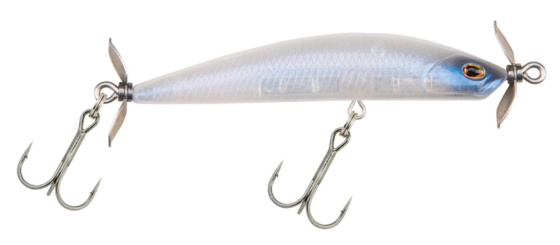 Berkley Spy Size 70 Sinking  1/4oz 2.75in  Ghost White