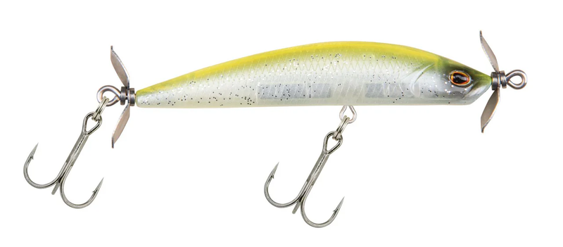 Berkley Spy Size 70 1/3oz 2.75in Lime Ice