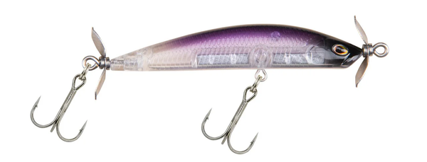 Berkley Spy Size 70 Sinking  1/4oz 2.75in  Purple Ice