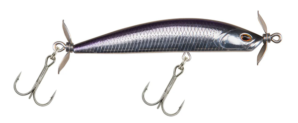 Berkley Spy Size 70 Sinking  1/4oz 2.75in  Purple Bullett