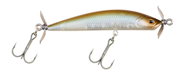 Berkley Spy Size 70 1/3oz 2.75in Stealth Minnow