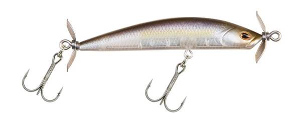 Berkley Spy Size 70 1/3oz 2.75in Stealth Shad