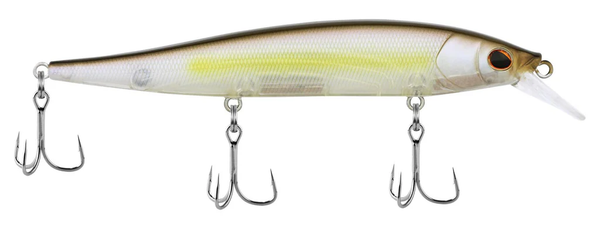 Berkley Stunna Size 112, 1/2oz 4.4in Dives 3-6ft Stealth Shad