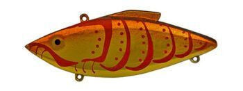 Bill Lewis Rattle Trap 1/2 Gold Fire Craw