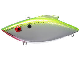 Bill Lewis Rattle Trap 3/4 Chartreuse Flash