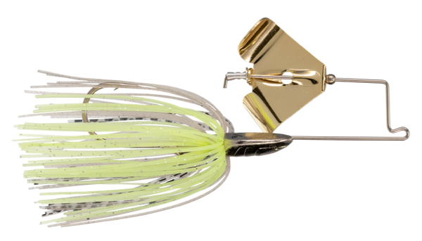 Buckeye Buzzerk Buzzbait 3/8 Spot Remover Gold Blade