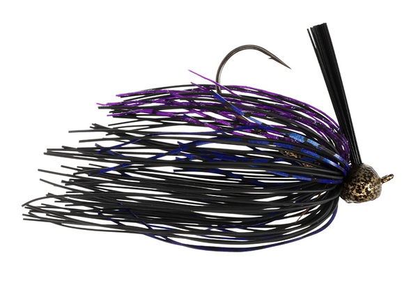 Buckeye Football Mop Jig 3/4oz Texas Craw