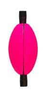 Comal Oval Float Slotted 2.50in 50/bag Pink