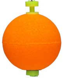 Comal Snap-On Weighted Round Float 1.25in 25/bag Orange