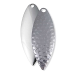 Do-It Blades Willow Hammered Nickel #3 25ct