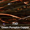 Do-It Flash Series Skirts 5ct Green Pumpkin Copper