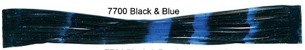 Do-It Silicone Tabs 10ct Black and Blue