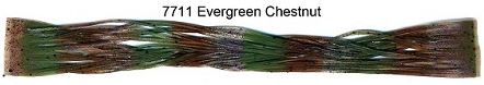 Do-It Silicone Tabs 10ct Evergreen Chestnut