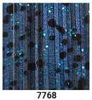 Do-It Silicone Skirts 5ct Green Pumpkin Blue Flash