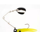 Johnson Beetle Spin®1/32oz Chartreuse/Black Spots