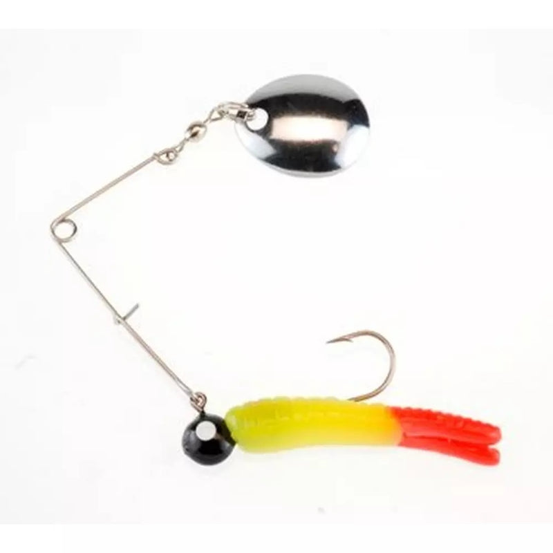 Johnson Beetle Spin®1/8oz Chartreuse Firetail