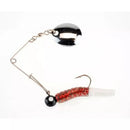 Johnson Beetle Spin®1/8oz Red Sparkle/White