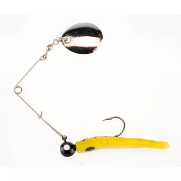 Johnson Beetle Spin®1/4oz Yellow/Black Spots