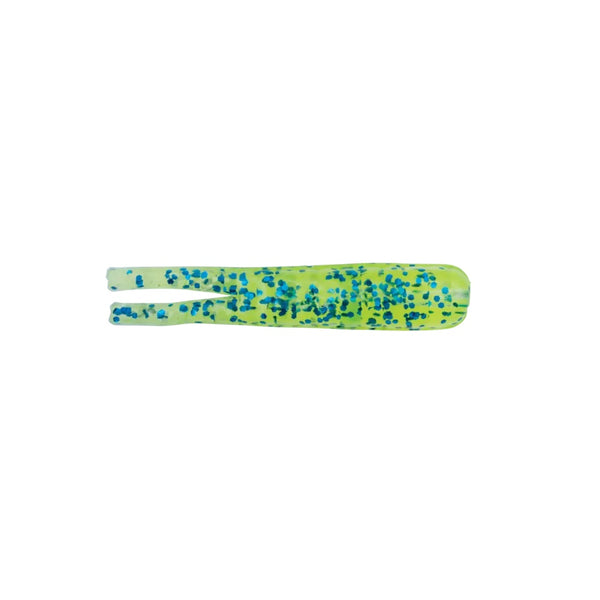 Johnson Beetle Spin®1/4oz Pearl Blue Sparkle-Chartreuse