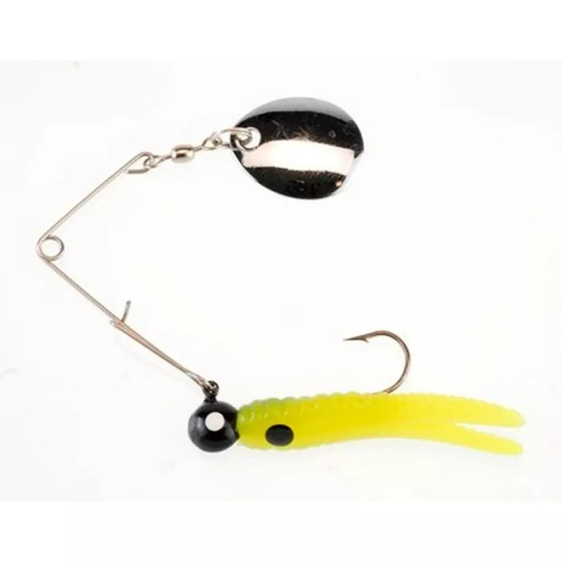 Johnson Beetle Spin®1/8oz Chartreuse/Black Spots