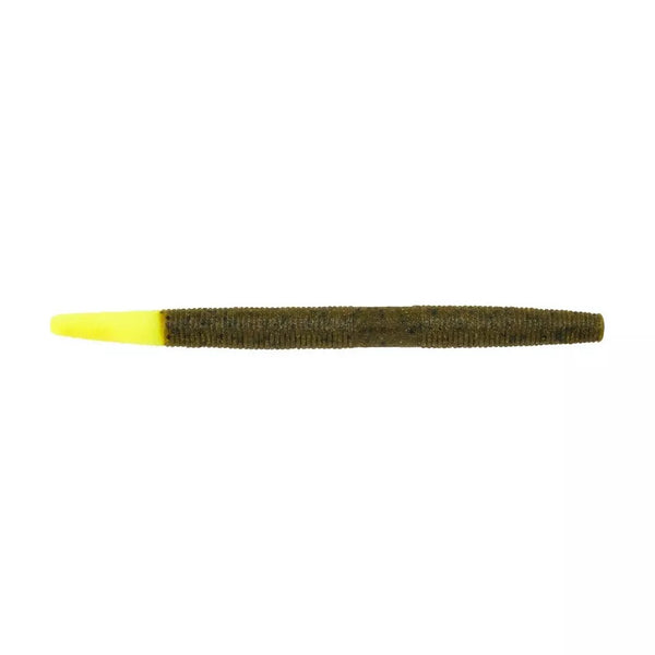 PowerBait® MaxScent The General 6in Green Pumpkin/Chartreuse 5ct