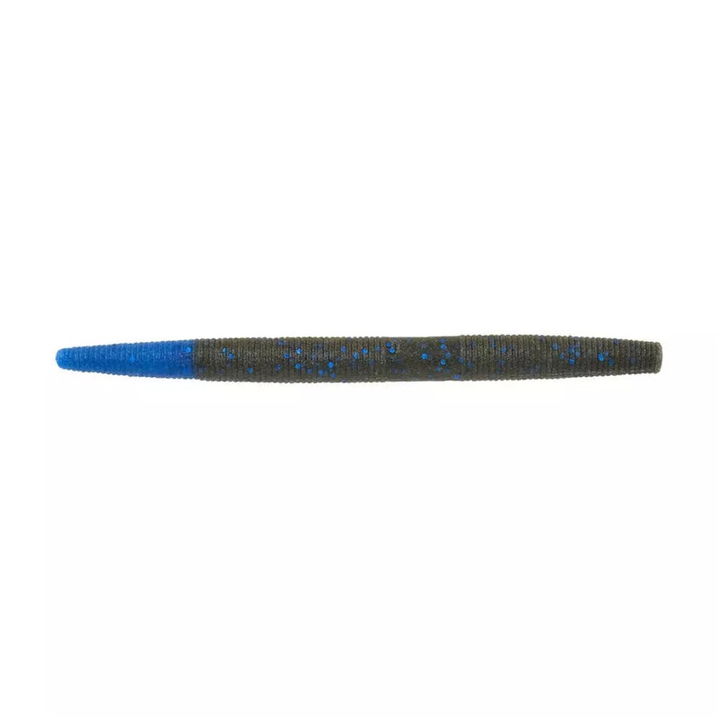 Berkley PowerBait® MaxScent The General 6in Black Blue Fleck/Blue 5ct