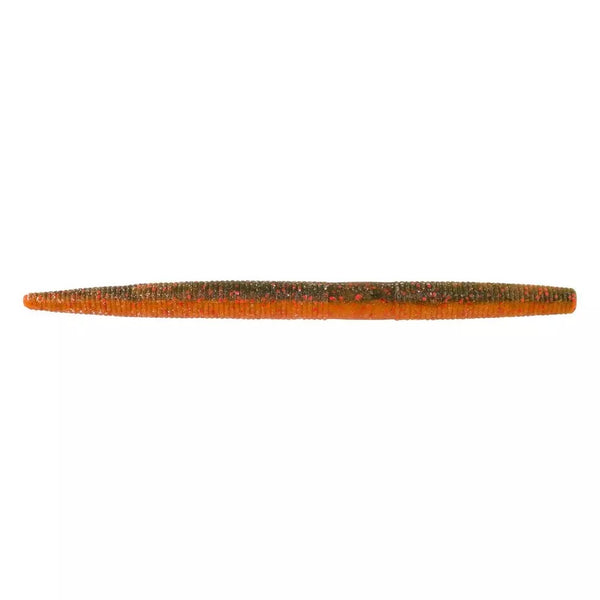 Berkley PowerBait® MaxScent The General 6in Wtrmln Copper/Org/Red 5ct