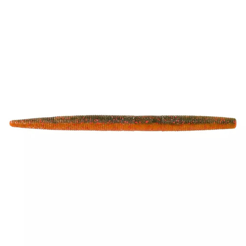 Berkley PowerBait® MaxScent The General 6in Wtrmln Copper/Org/Red 5ct