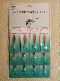 FJ Neil Snapper Zapper Gold 1/8oz 12/cd