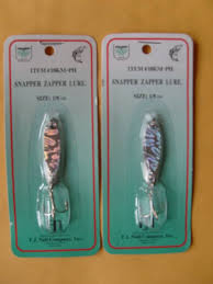 FJ Neil Snapper Zapper Pearlescent 1/8oz 12/cd