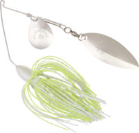 Hildebrandt Okeechobee Special Nickle 3/8 Chartreuse/White