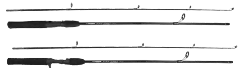 HT Black Royal Rod Spinning 6' 2pc M